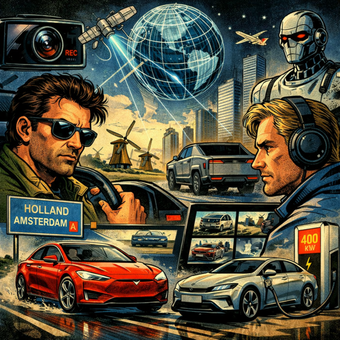 Odcinek 314 – Mamy to FSD czyli autonomia Tesli już w Europie. episode artwork