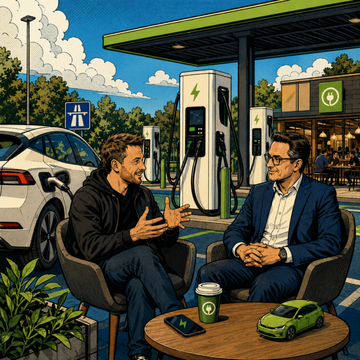 Odcinek 317 – Maciej Gajewski z Greenway szczerze o cenach, kosztach i przyszłości ładowania elektryków episode artwork