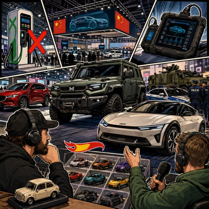 Odcinek 315 – Poznań Motor Show 2026 episode artwork