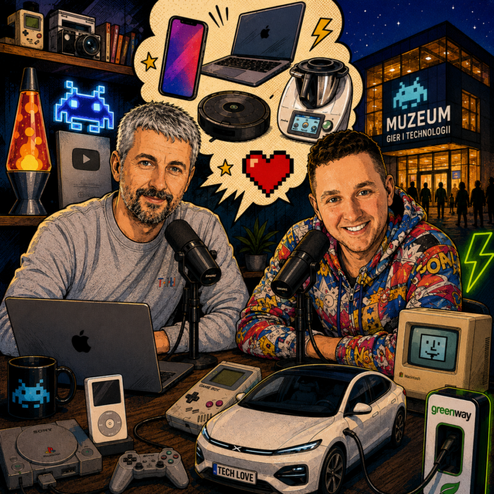Odcinek 319 – Dawid Kosiński bez filtrów – Xpeng kontra Tesla, Mac kontra Windows i podpalanie Twittera episode artwork