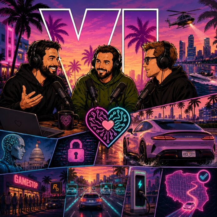 Odcinek 325 – USA blokuje AI Anthropic Xiaomi jeździ samo po Nürburgringu, ale najważniejsze jest GTA VI episode artwork