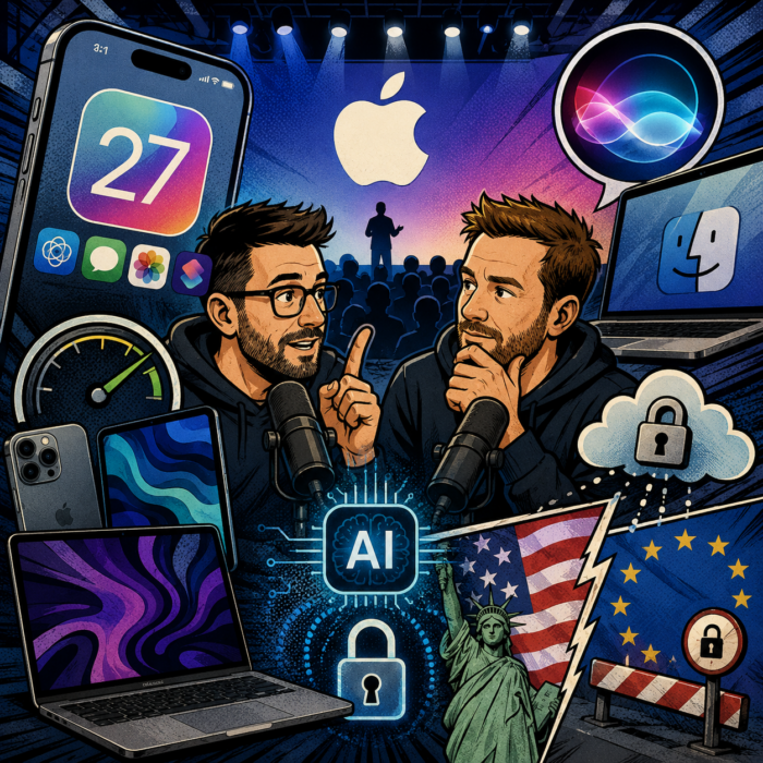 Odcinek 323 – WWDC26 – mogli to wysłać mailem episode artwork
