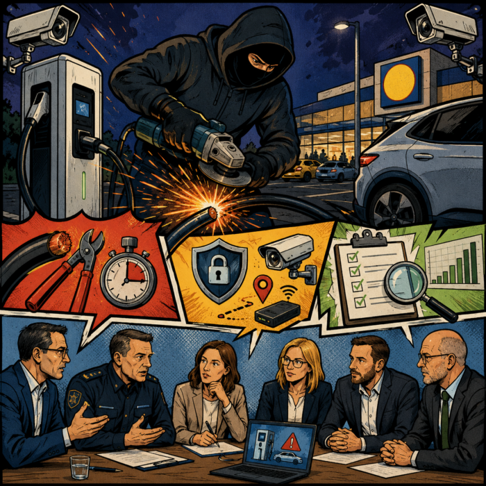 Odcinek 322 – Cicha plaga stacji ładowania – kradzieże kabli i ich koszt dla branży episode artwork