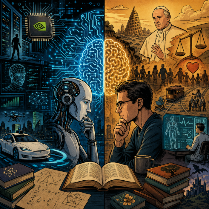 Odcinek 321 – Czy AI to milczący Bóg, który nagle zaczął odpowiadać? episode artwork
