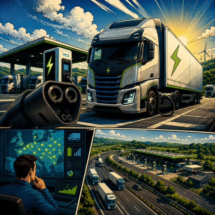 Odcinek 329 – Elektromobilność w transporcie ciężkim – od „tego się nie da” do realnych biznes case’ów episode artwork
