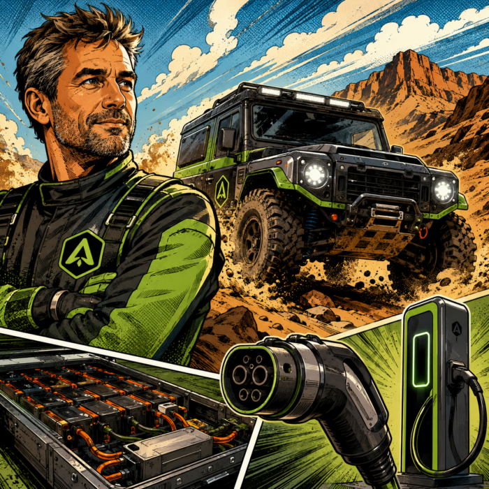Odcinek 330 – Od offroadu do elektrycznego Dakaru – Albert Gryszczuk i polski Sokół episode artwork