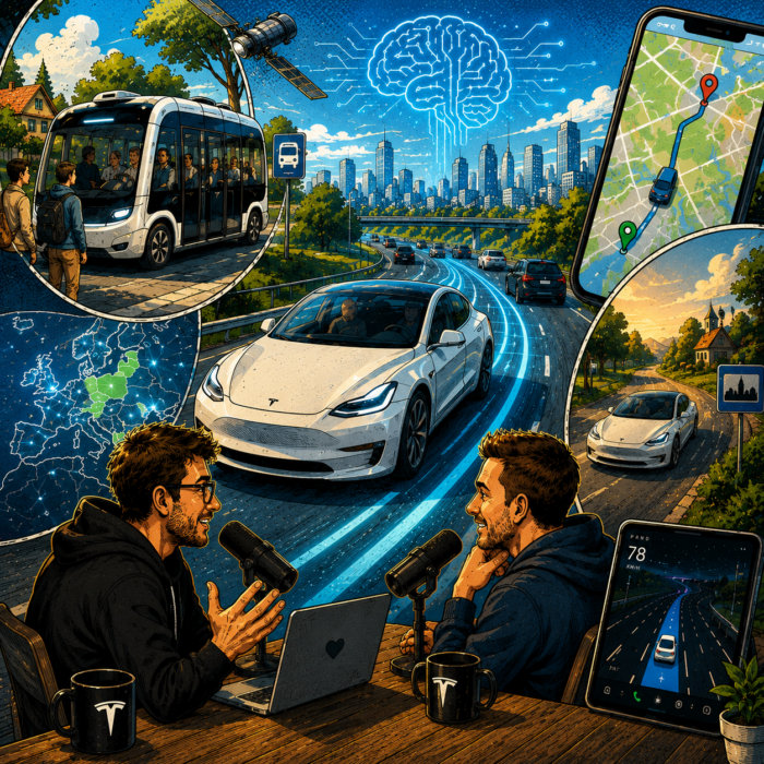 Odcinek 334 – FSD w Polsce – dlaczwgo Tesla nas “olała”? episode artwork